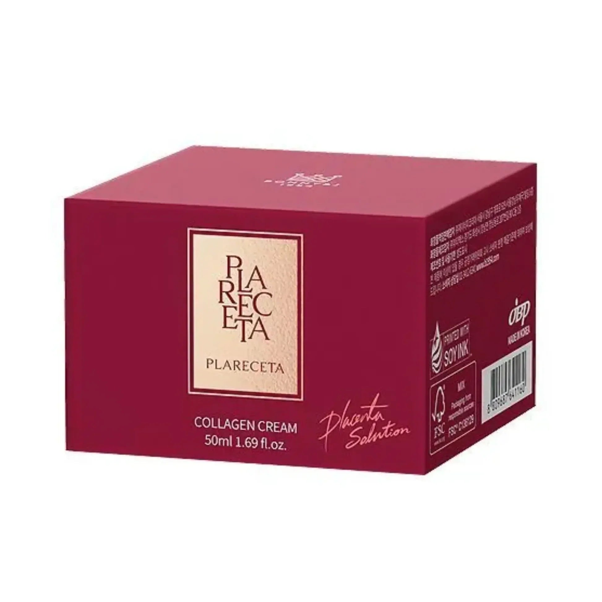 The Collagen Cream carton, 50ml.