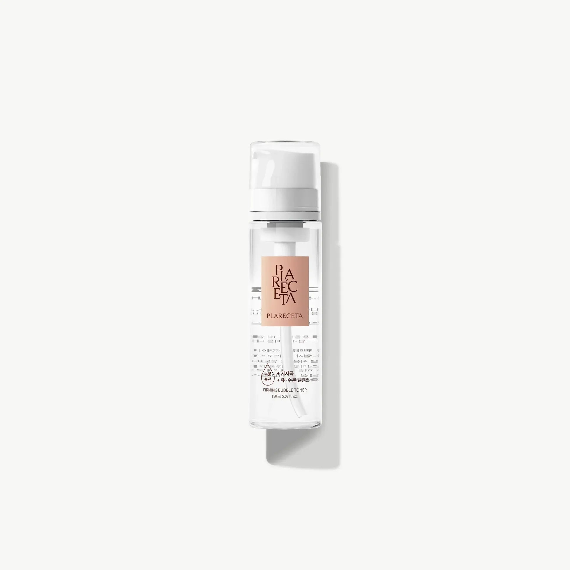 PLARECETA Firming Micro-Bubble Toner
