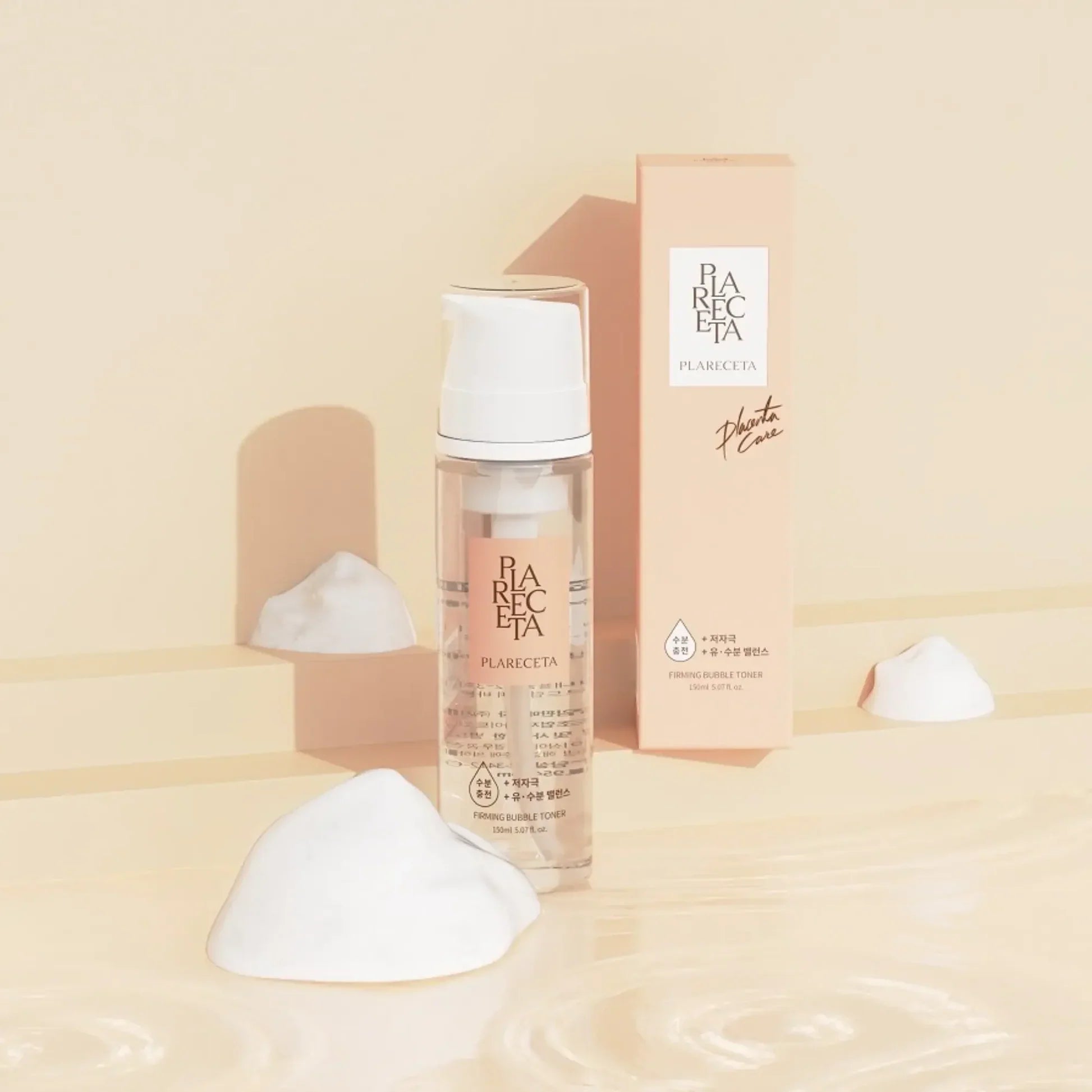PLARECETA Firming Micro-Bubble Toner