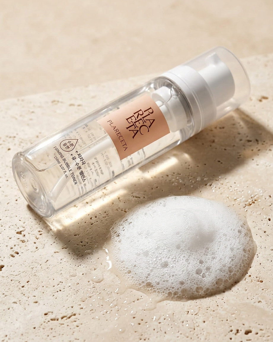 Step one, Firming Micro-Bubble Toner