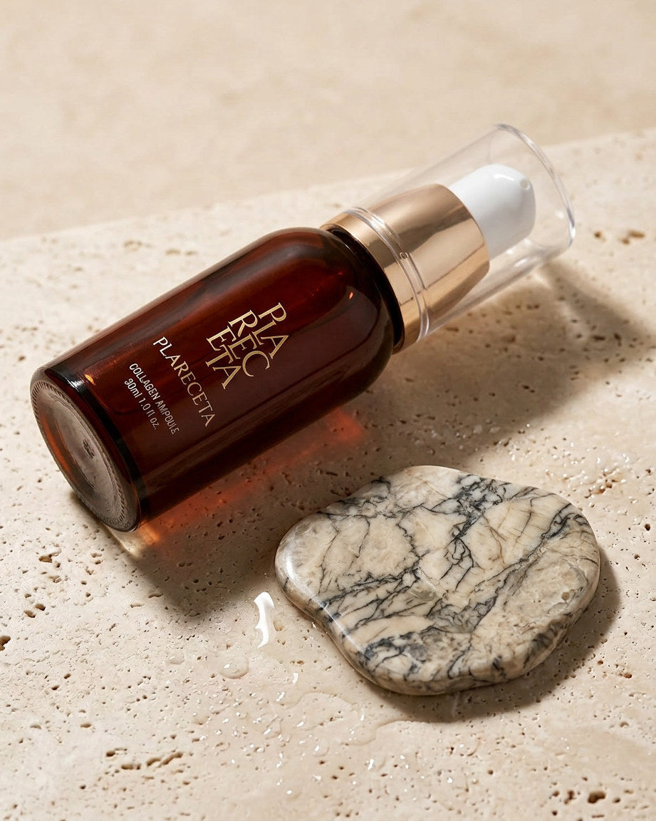 Step two, Placenta Collagen Ampoule