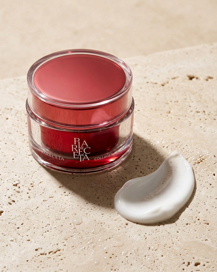 Step three, Collagen Cream