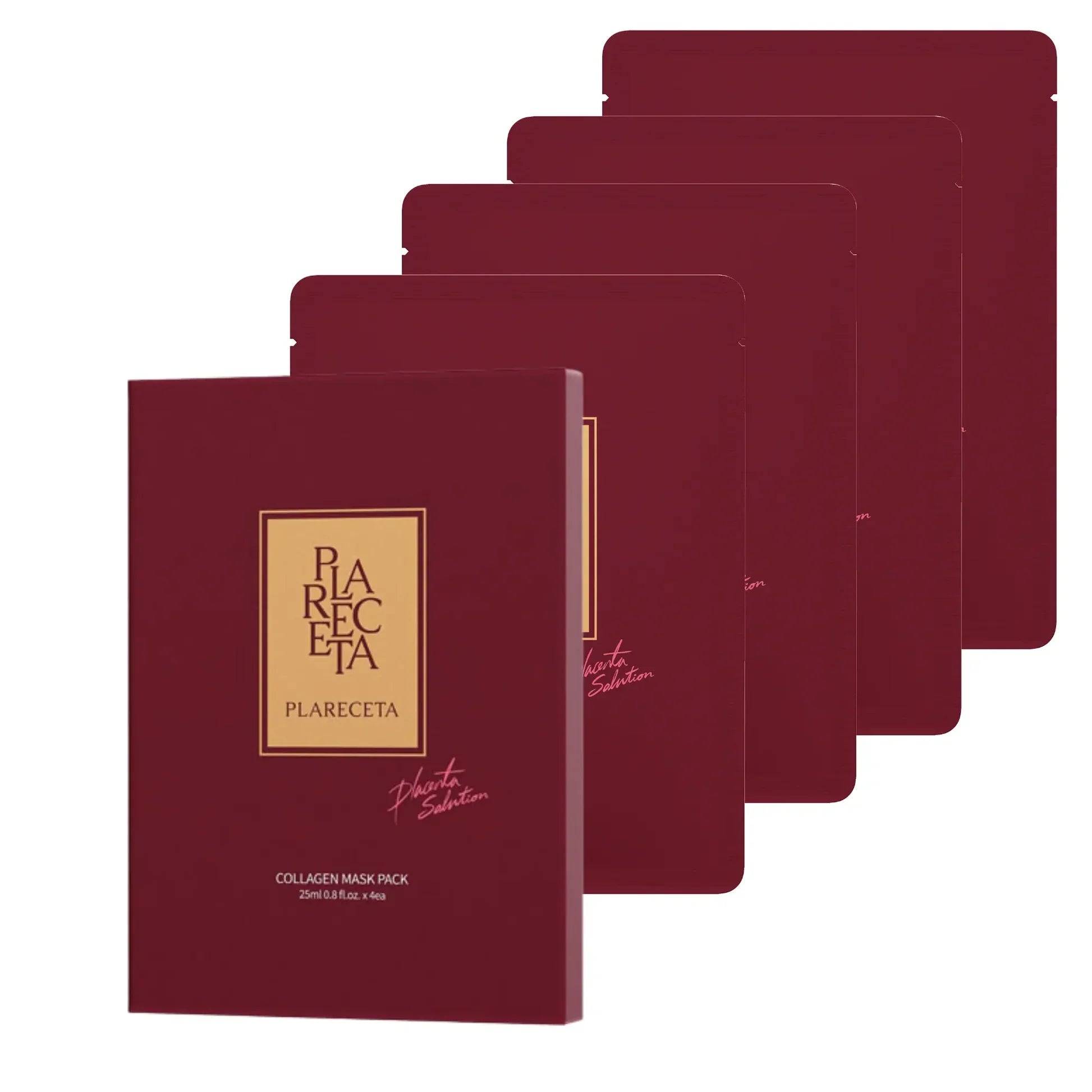 PLARECETA Collagen Mask Pack