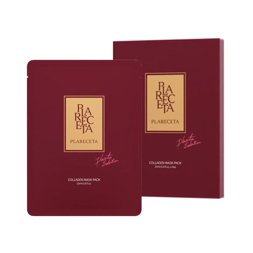 PLARECETA Collagen Mask Pack
