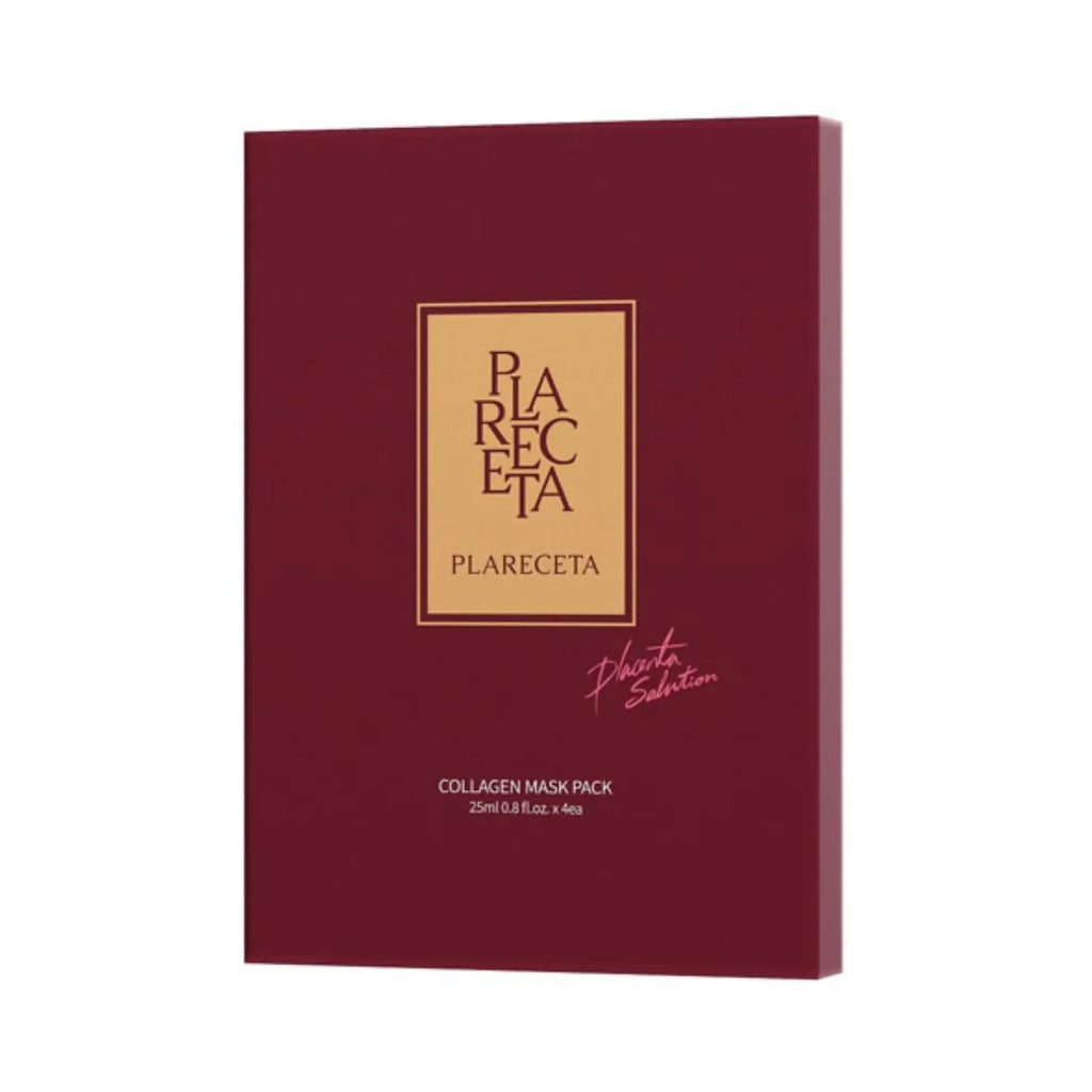 PLARECETA Collagen Mask Pack