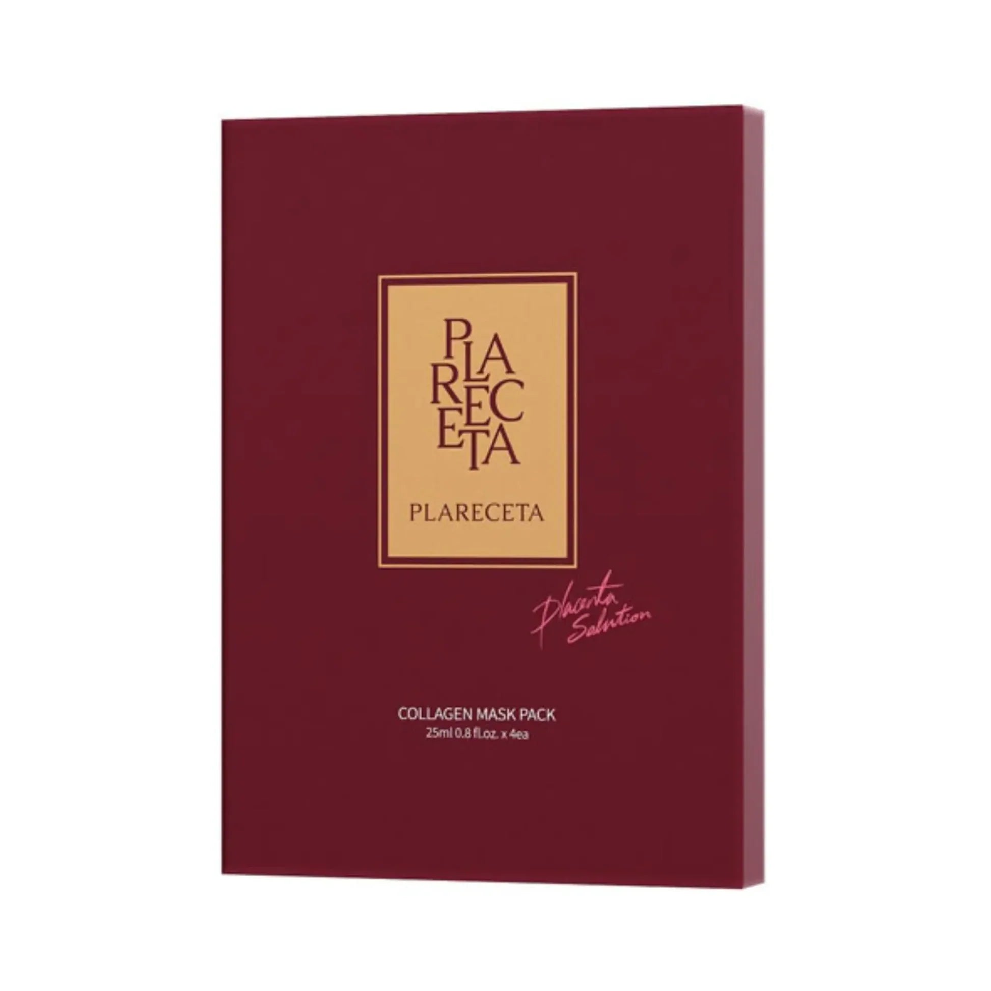 PLARECETA Collagen Mask Pack