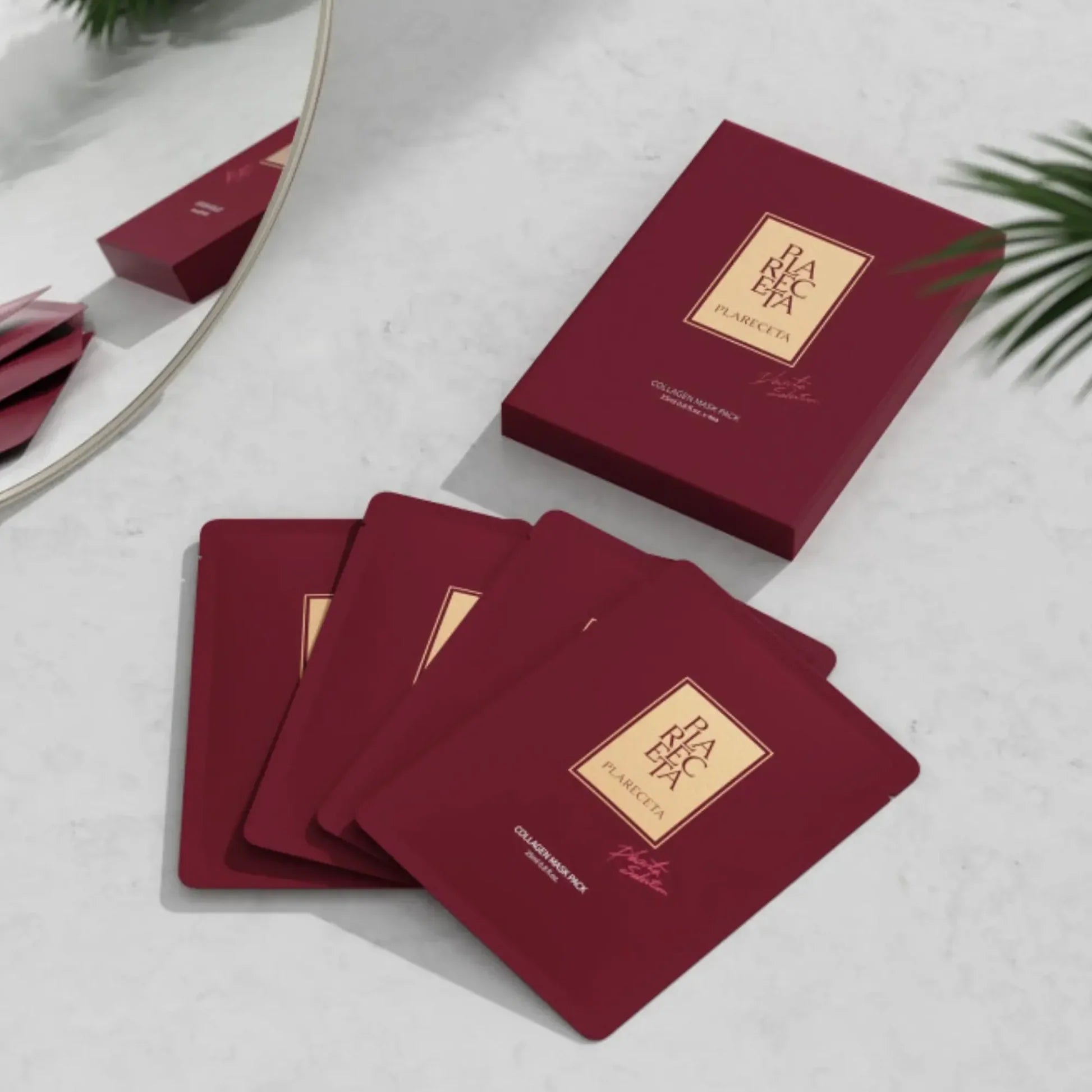 PLARECETA Collagen Mask Pack