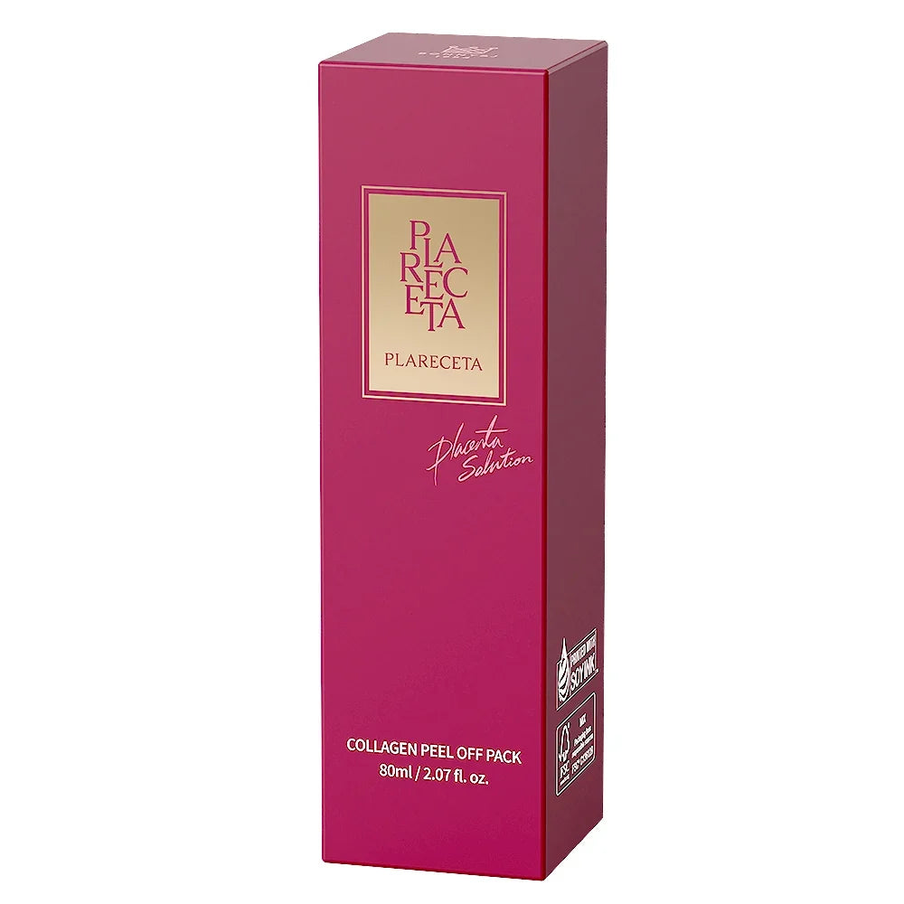 PLARECETA Collagen Peel-Off Pack