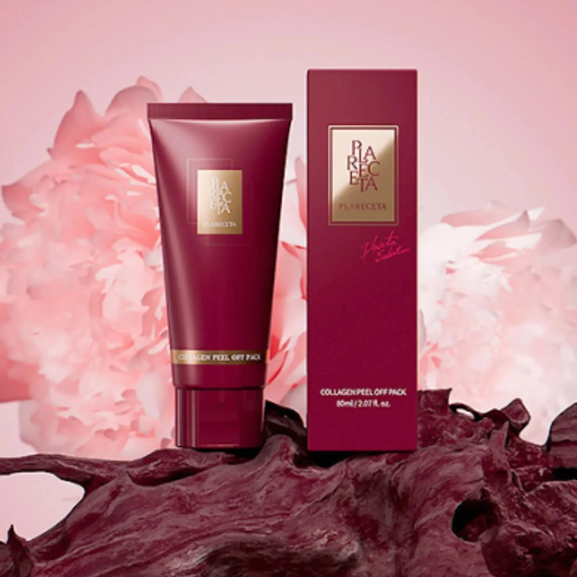 PLARECETA Collagen Peel-Off Pack