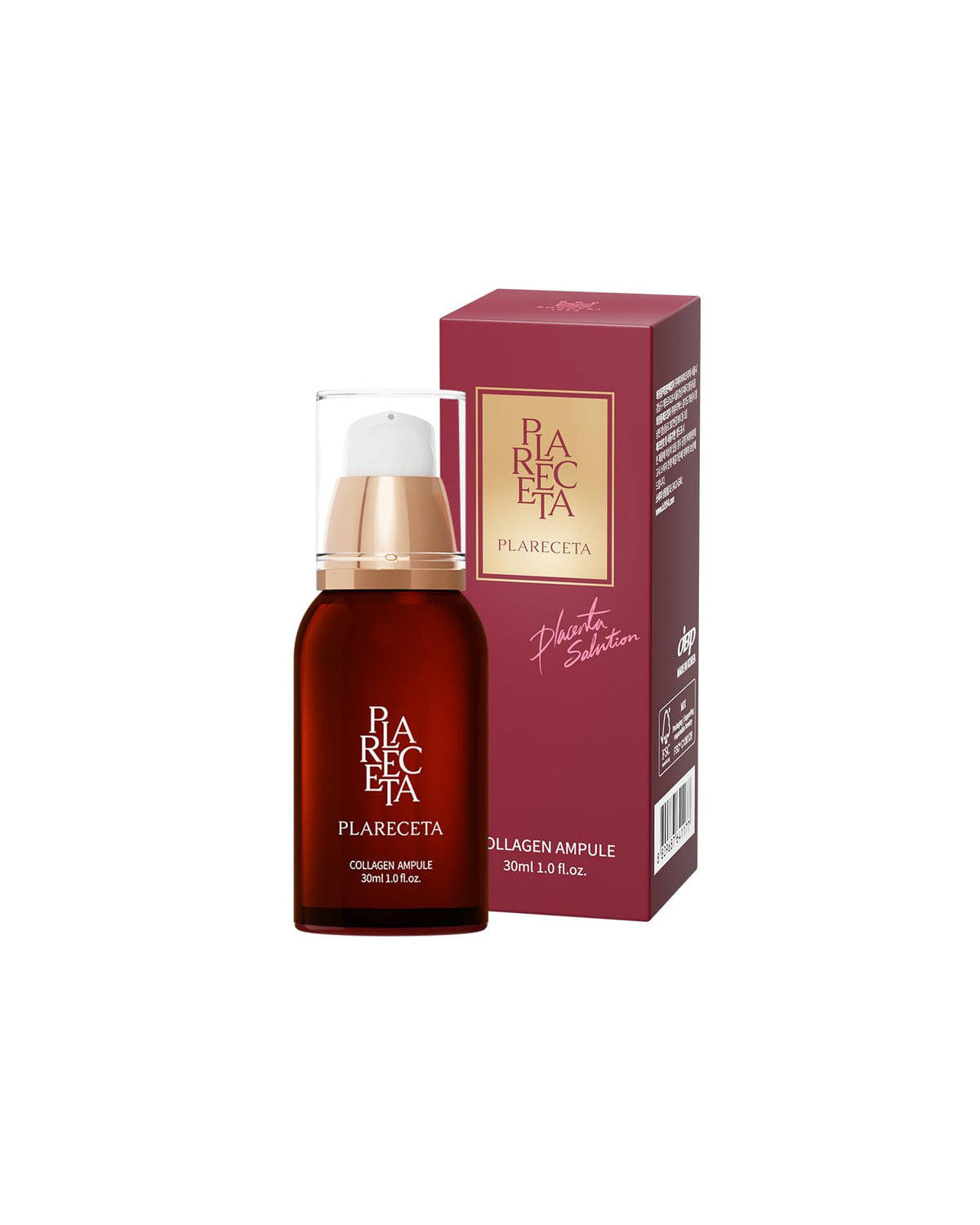 PLARECETA Placenta Collagen Ampoule.
