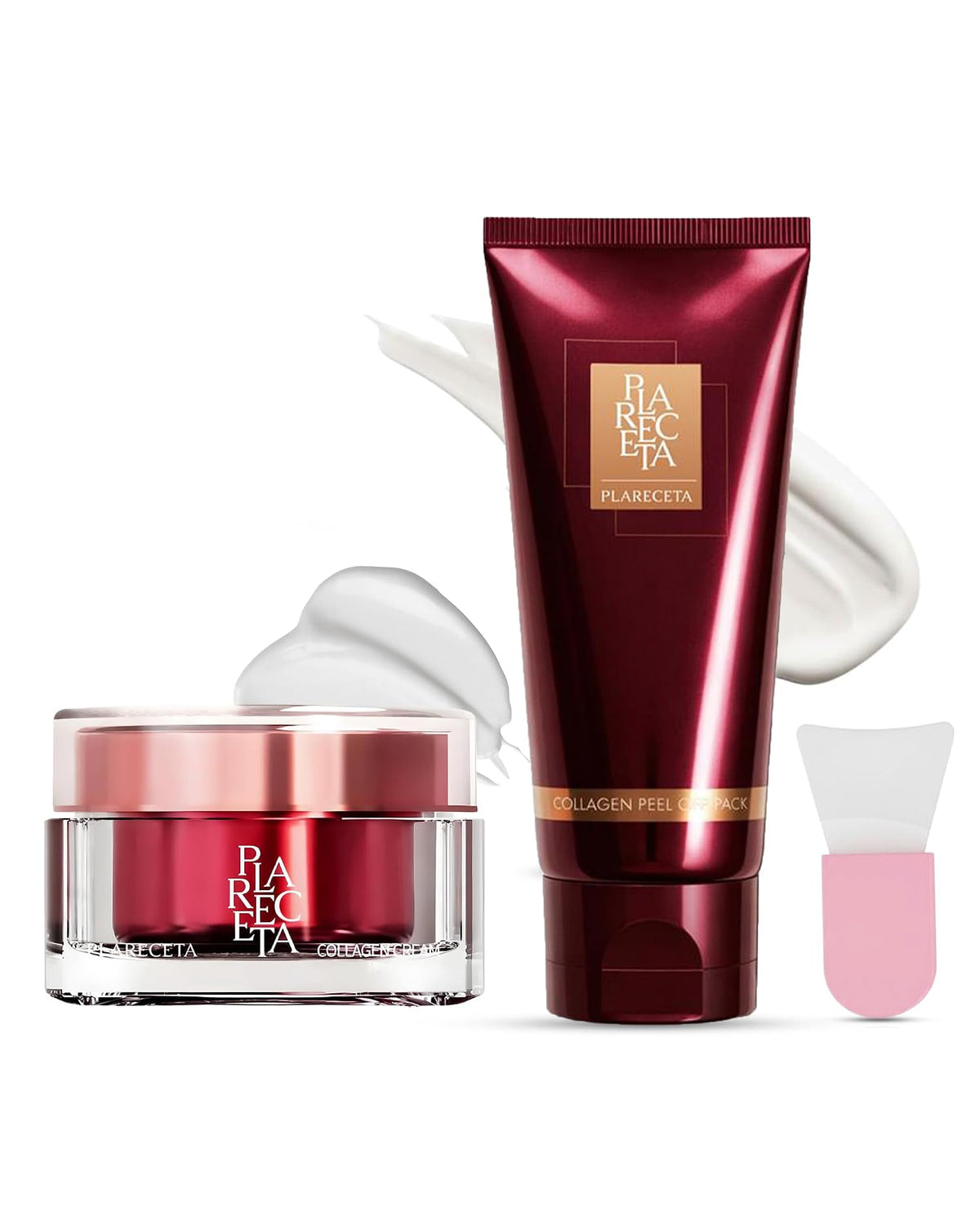 Cream and Peel-Off Duo
