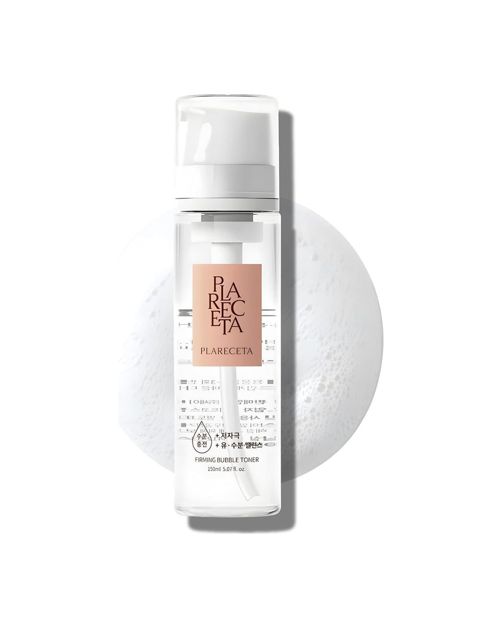 PLARECETA Firming Micro-Bubble Toner.