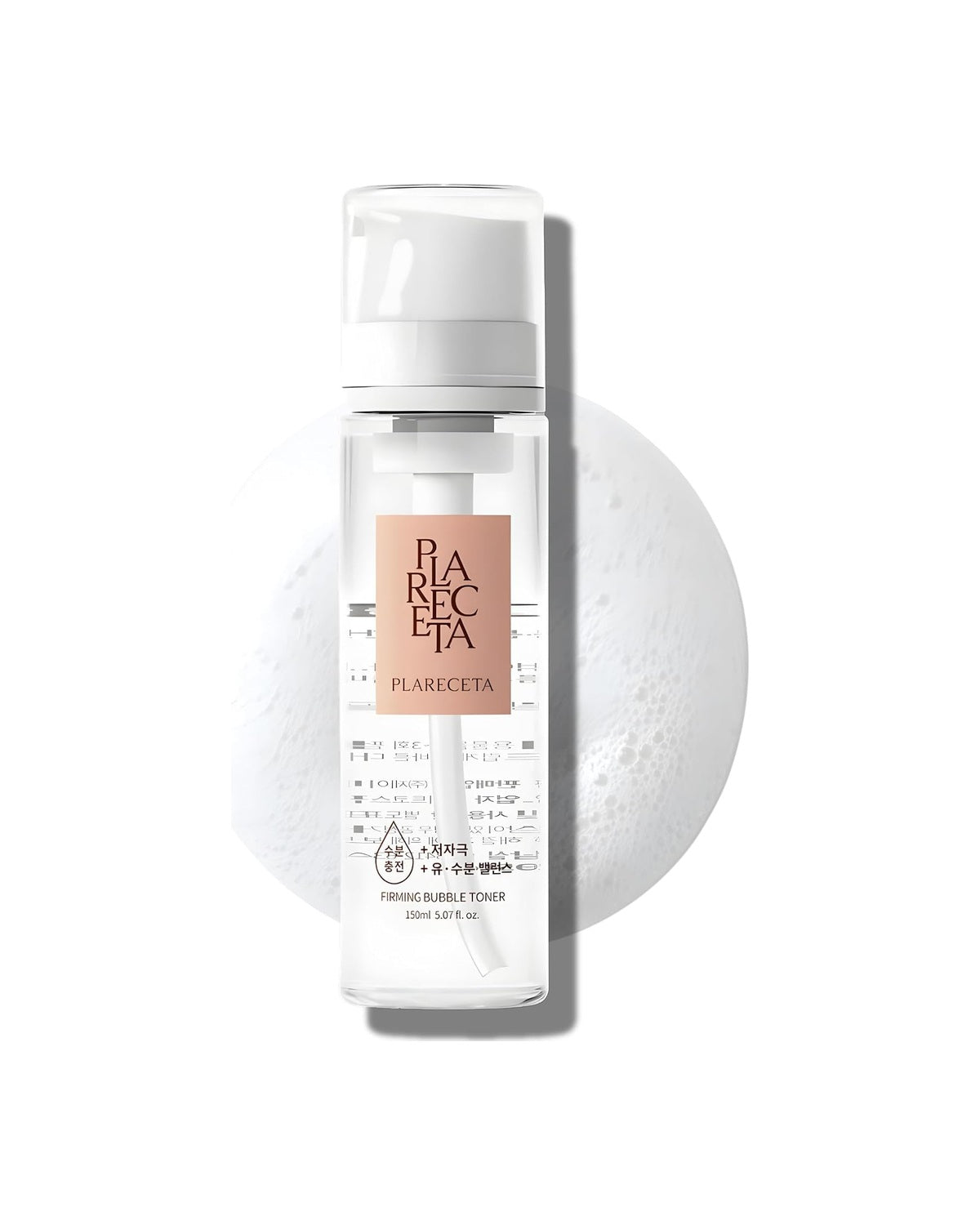 PLARECETA Firming Micro-Bubble Toner.